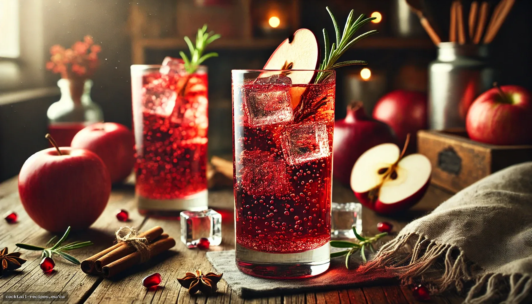 Crimson Orchard Brew