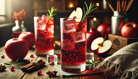 Infusion du Verger Cramoisi