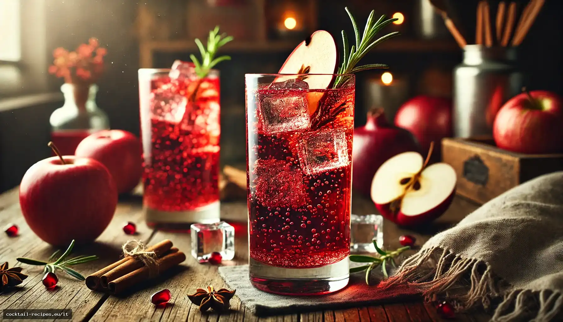 Infuso Cremisi del Frutteto