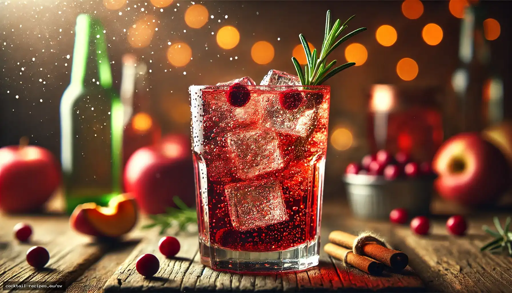 Crimson Orchard Tonic