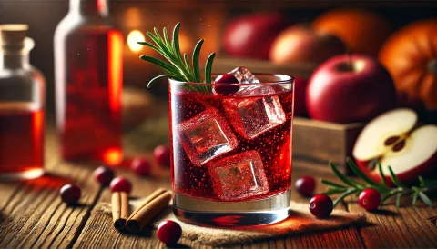 Crimson Spiced Orchard