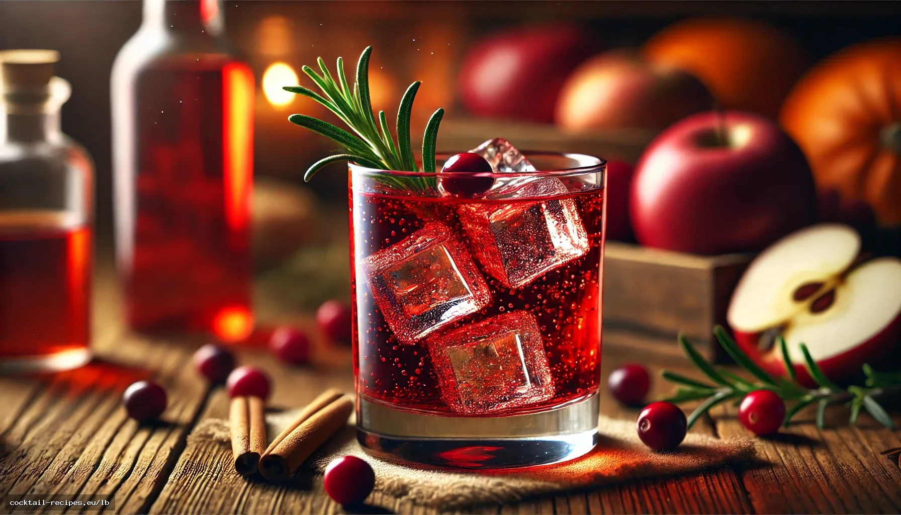 Crimson Spiced Orchard