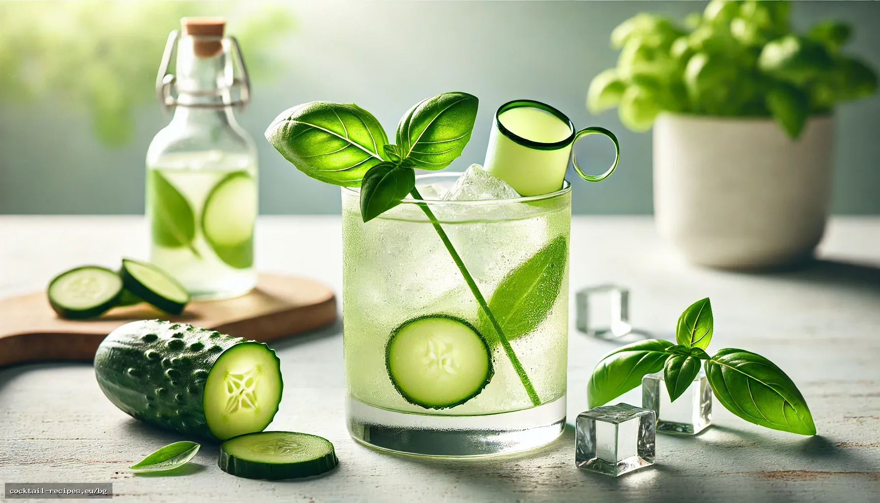 Cucumber Basil Smash