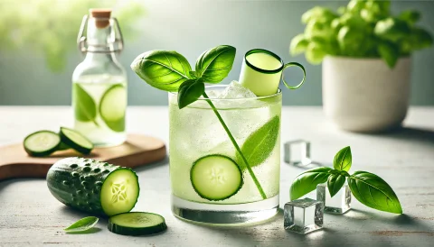 Cucumber Basil Smash