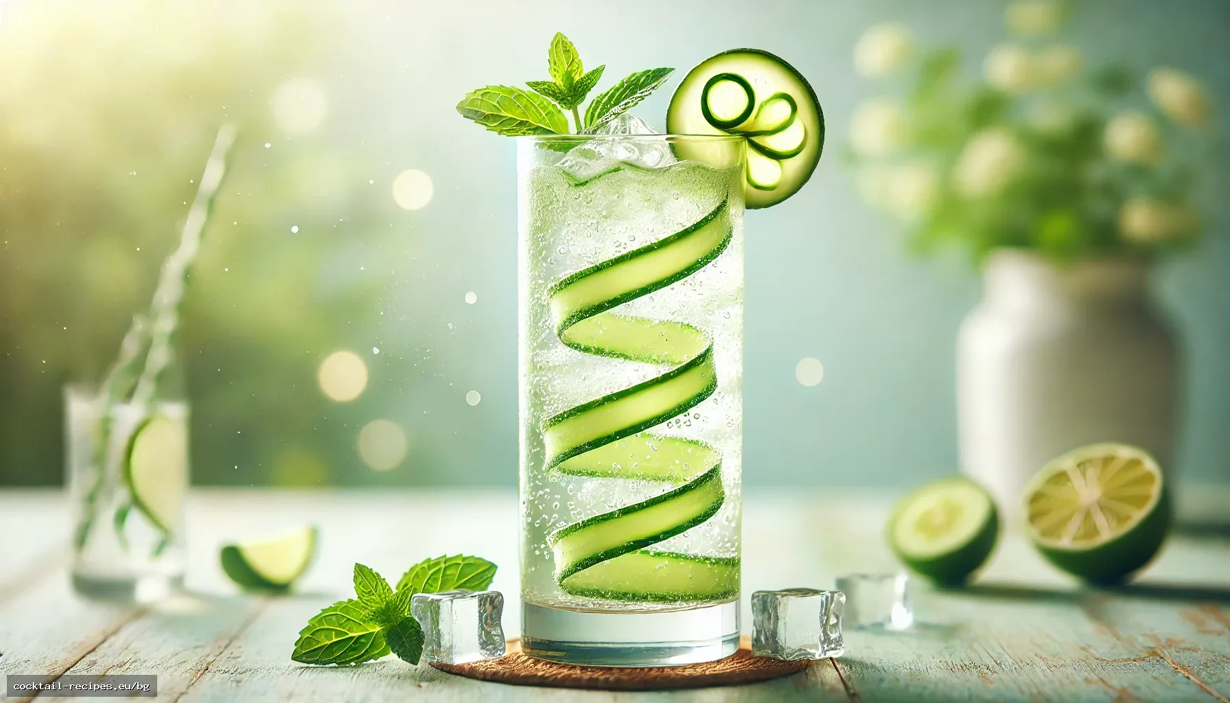 Cucumber Ginger Fizz
