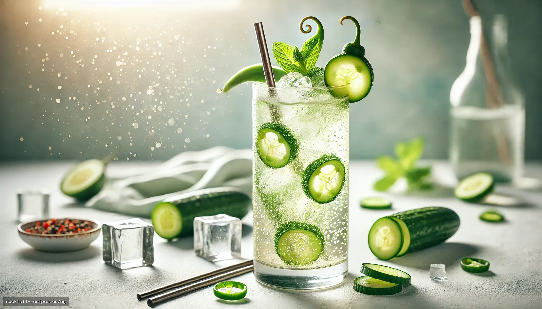 Cucumber Jalapeño Cooler