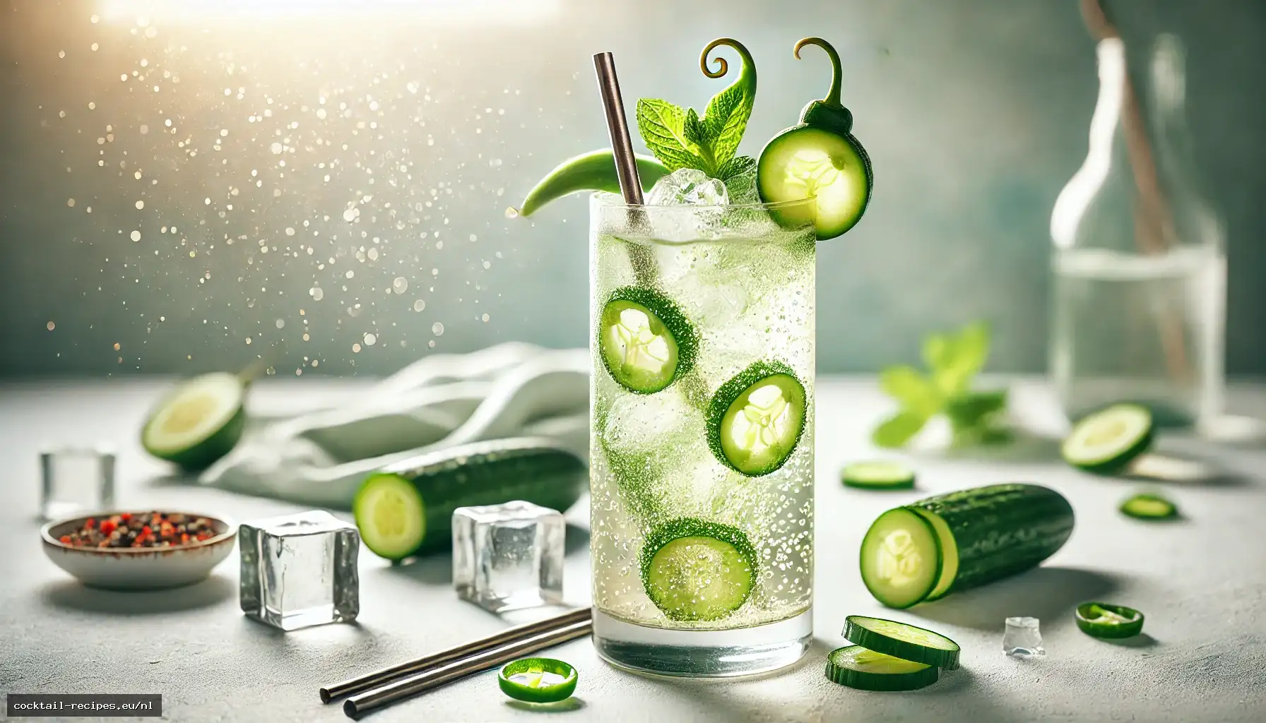 Komkommer Jalapeño Cooler