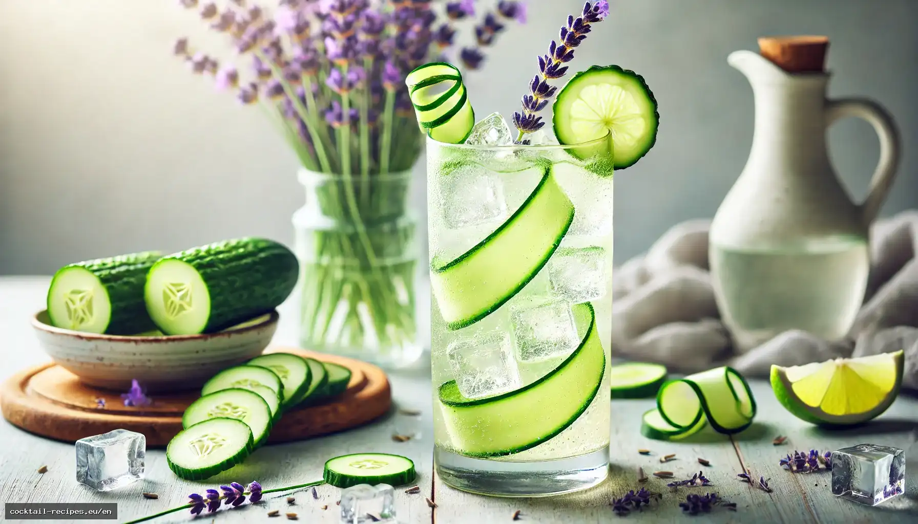 Cucumber Lavender Cooler