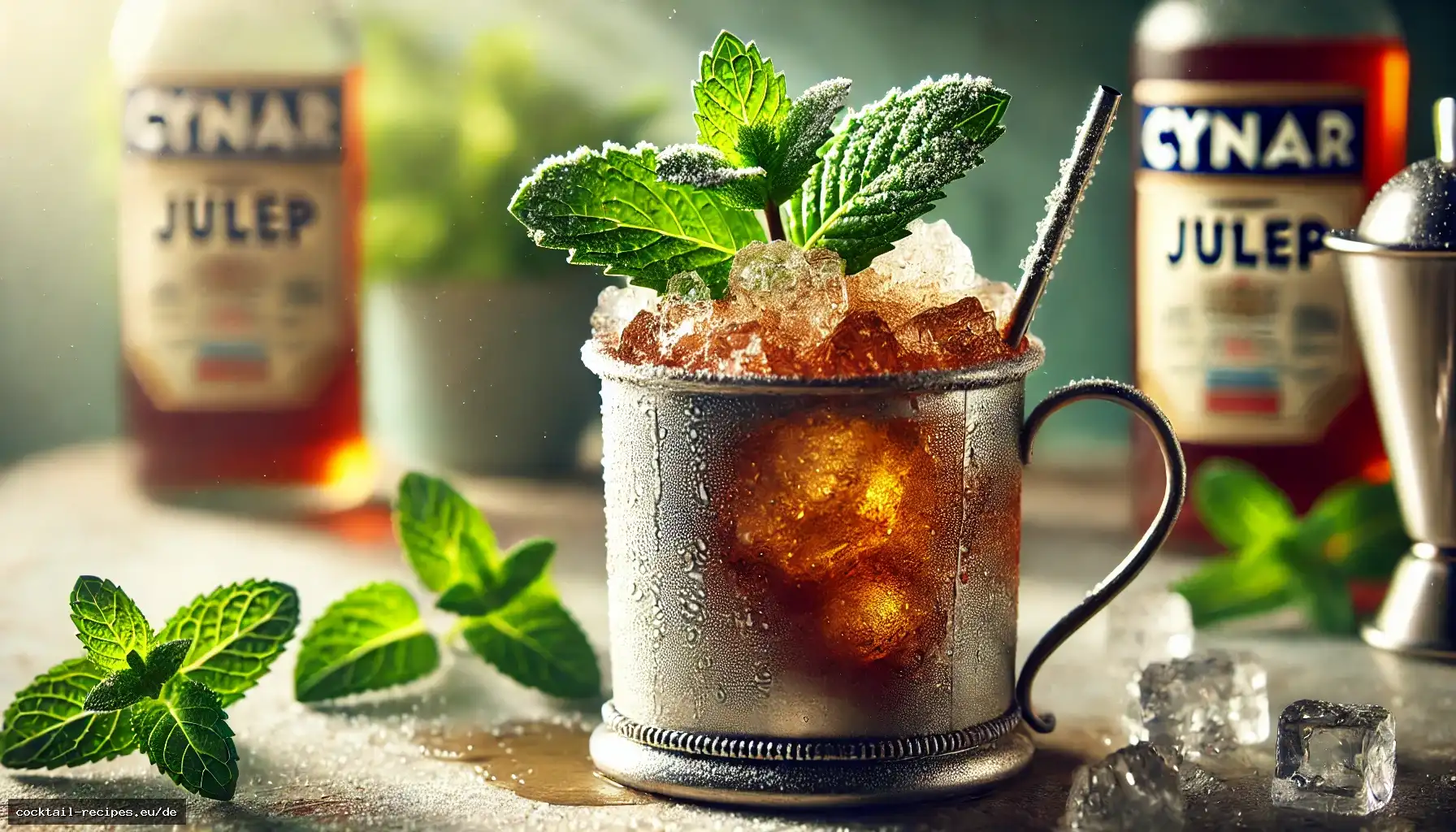 Cynar Julep