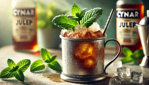 Cynar Julep
