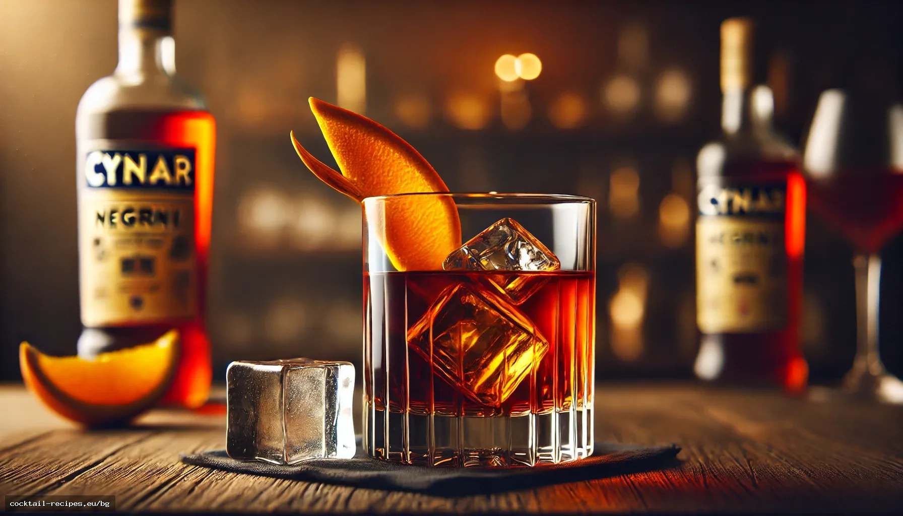 Cynar Negroni