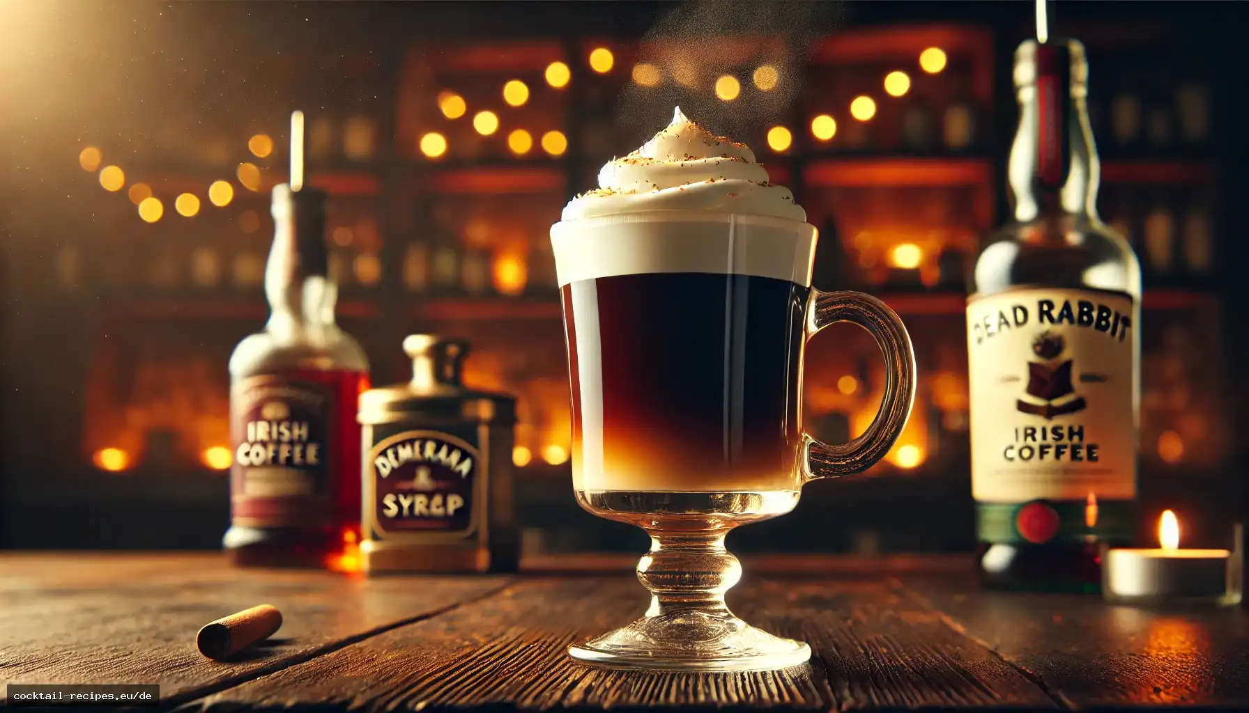 Dead Rabbit Irish Coffee