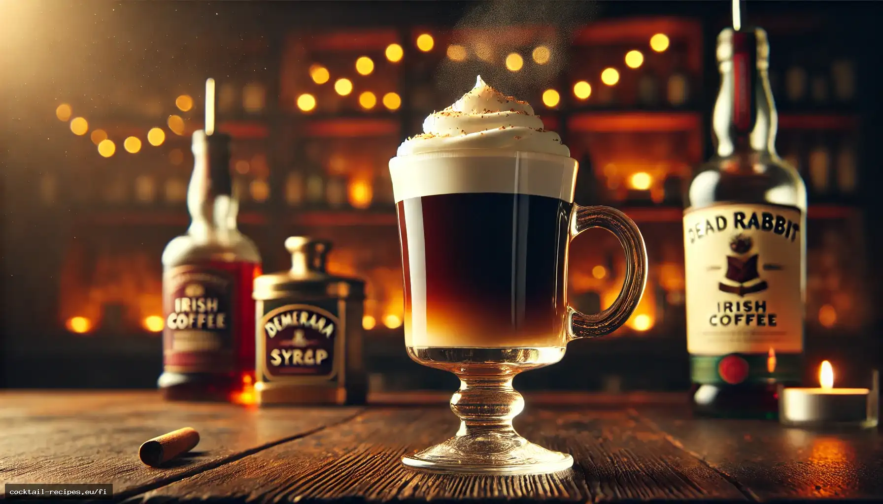 Dead Rabbit Irish Coffee