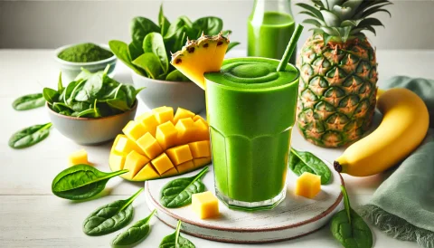 Детокс-смузи "Зеленый остров"