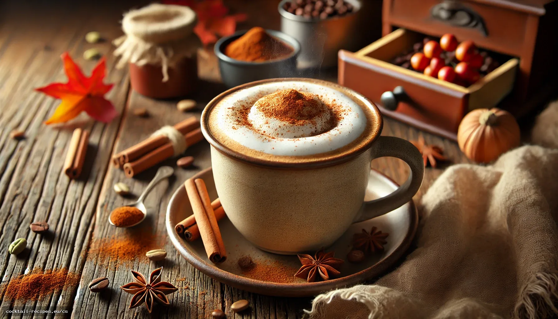 Špinavé Chai Latte