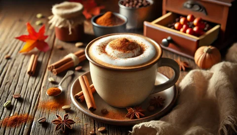 Dirty Chai Latte