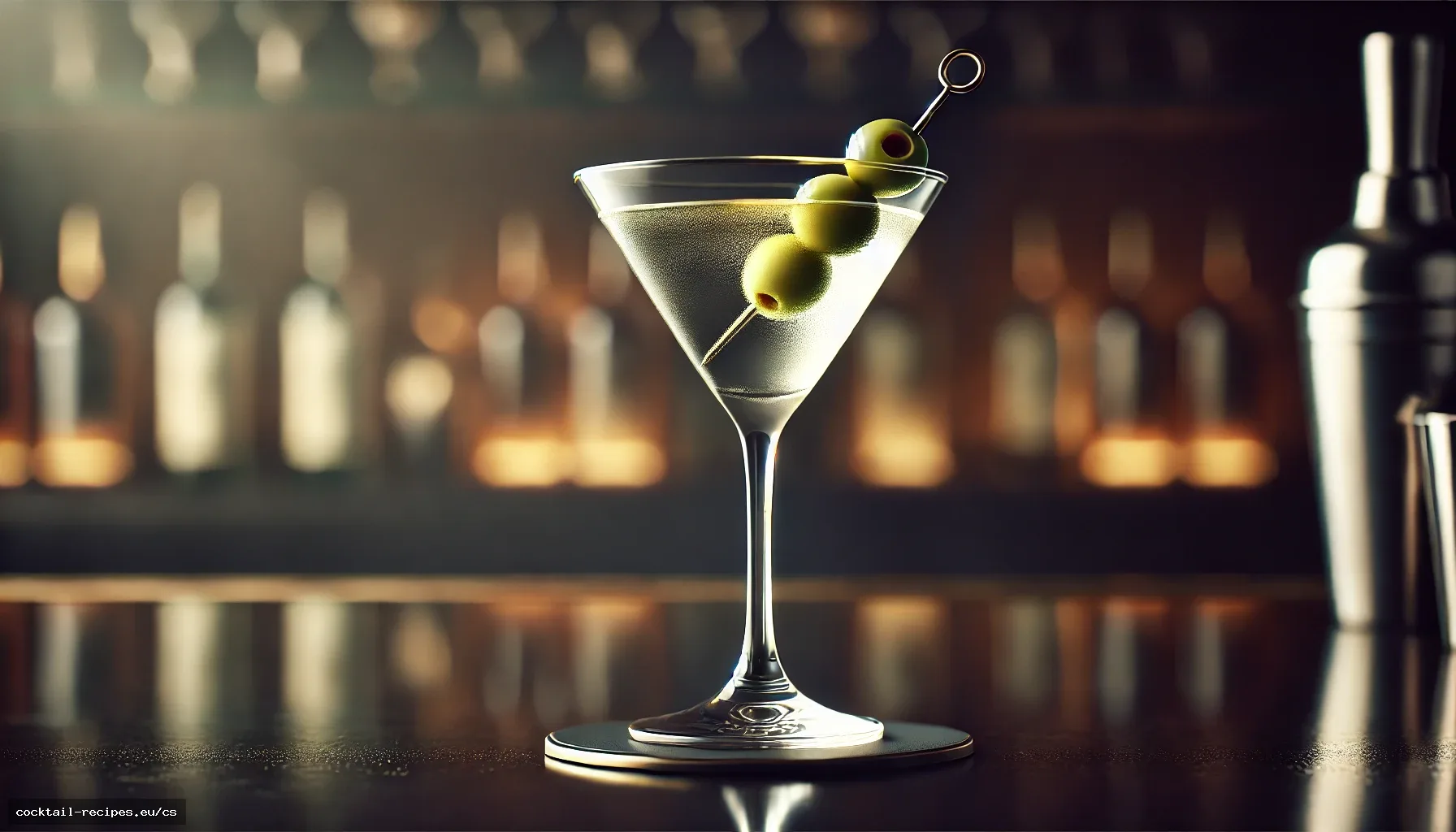 Dirty Martini