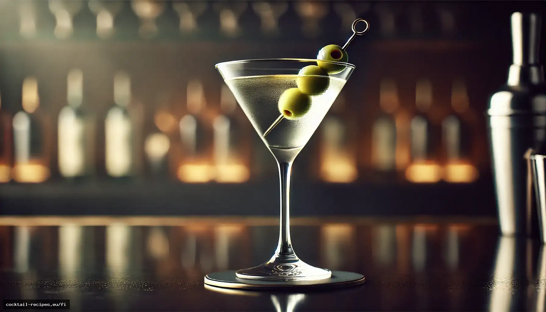 Dirty Martini
