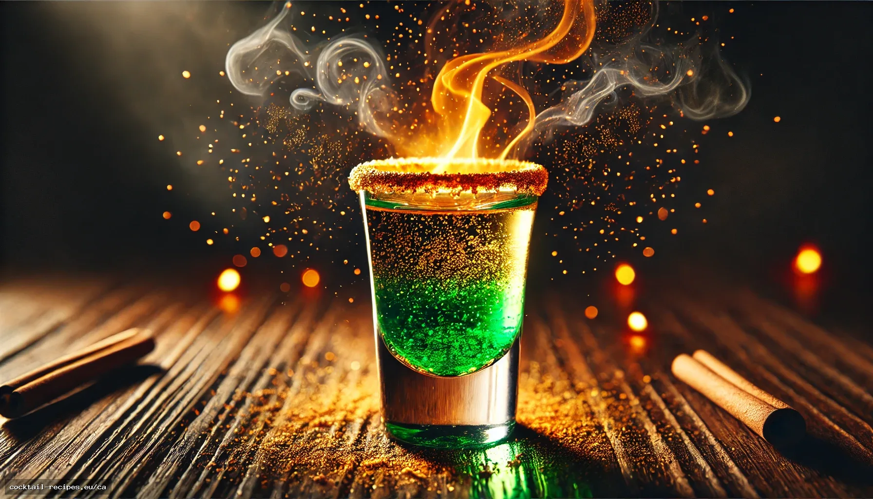 Dragon's Breath Shot