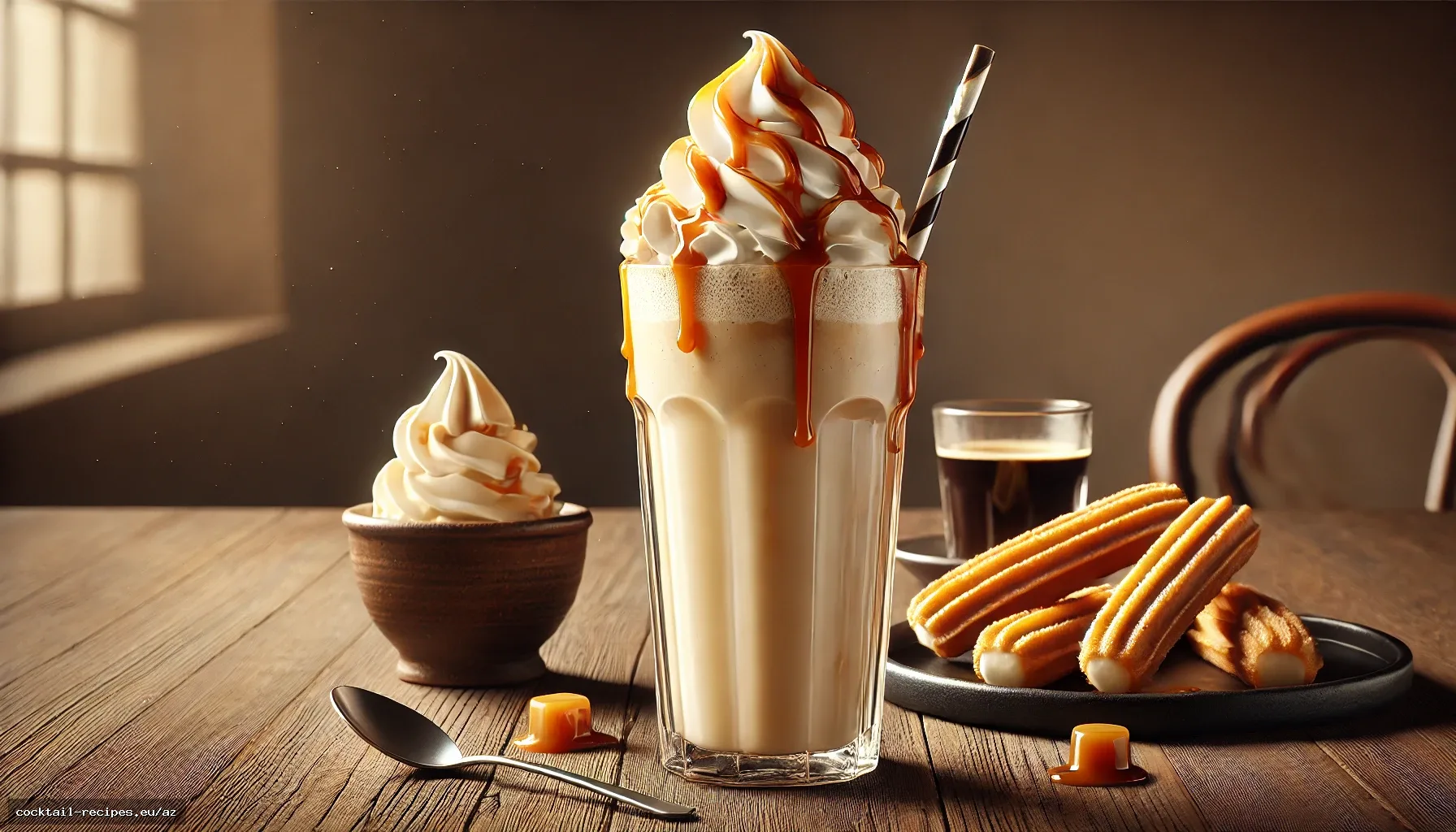 Dulce de Leche Milkshake