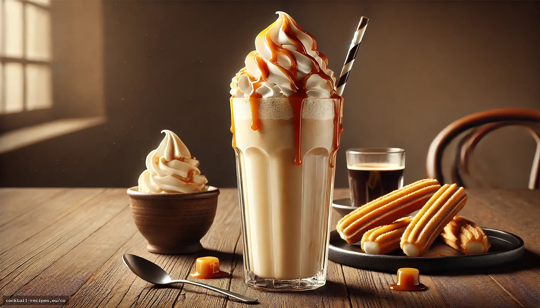 Dulce de Leche Milkshake