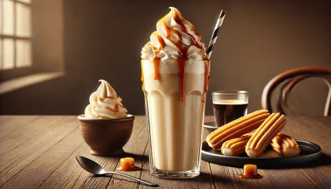 Dulce de Leche Milkshake