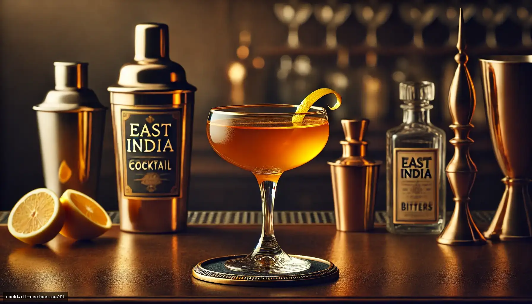 East India Cocktail