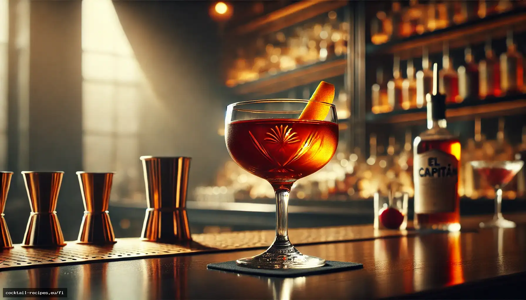 El Capitán -cocktail