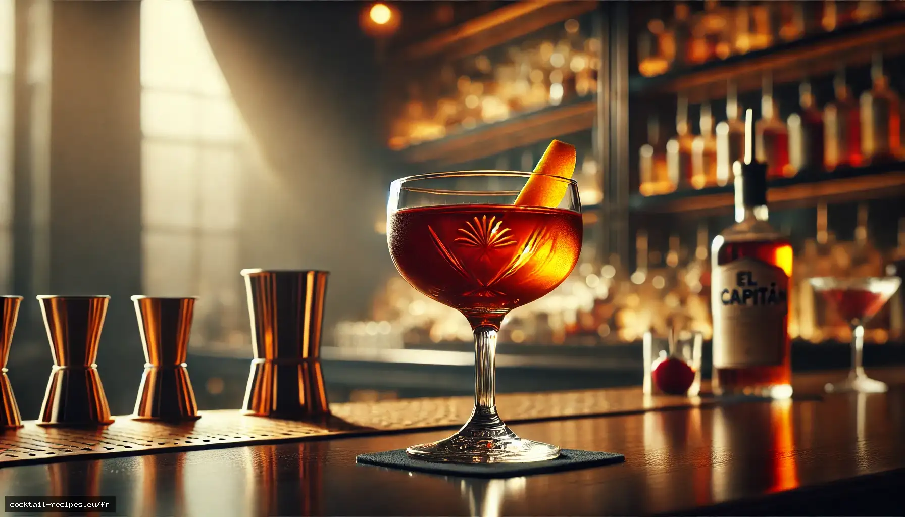 Cocktail El Capitán