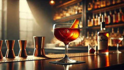 Cocktail El Capitán