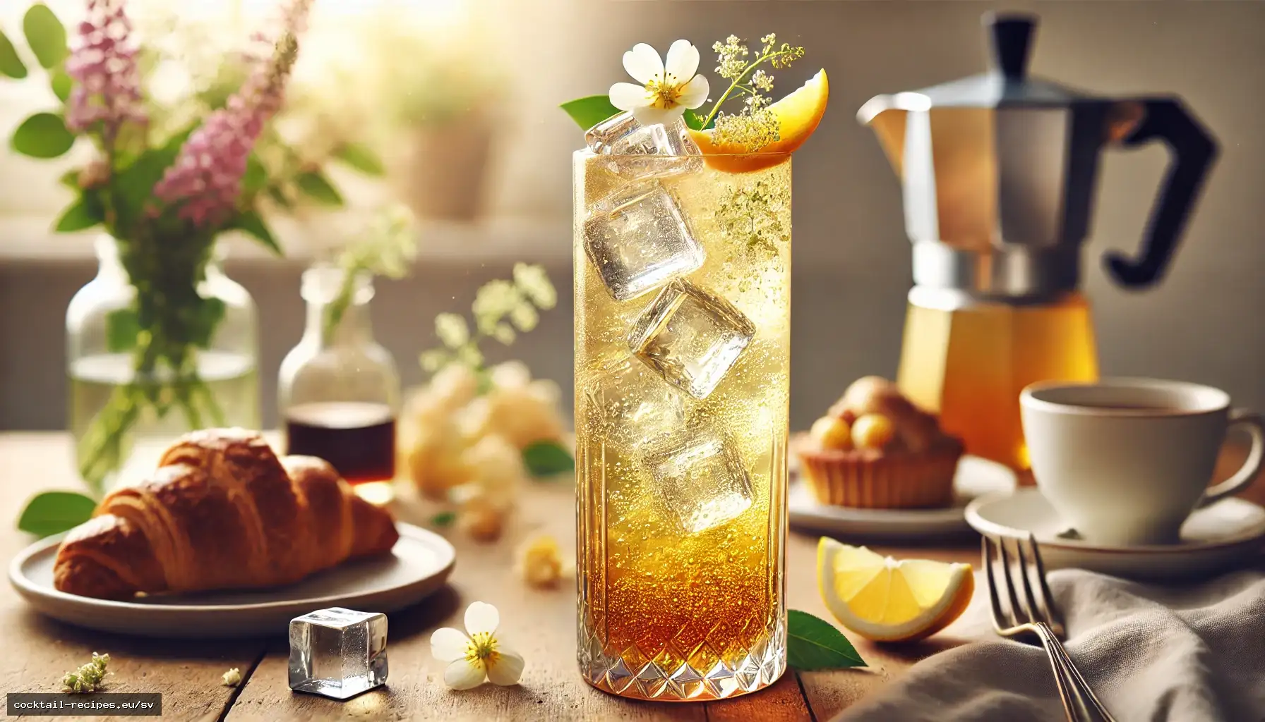 Fläder Cold Brew Tonic