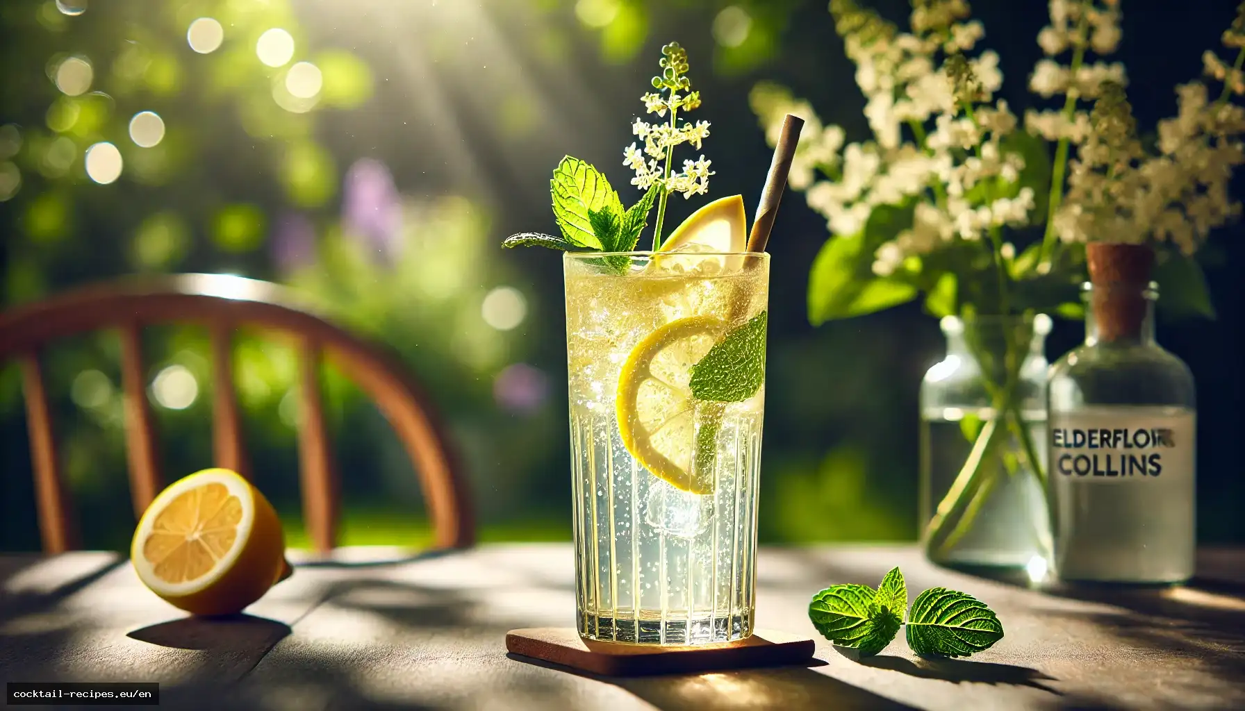 Elderflower Collins