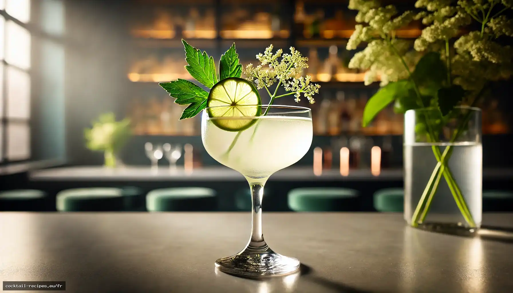 Gimlet à la Fleur de Sureau