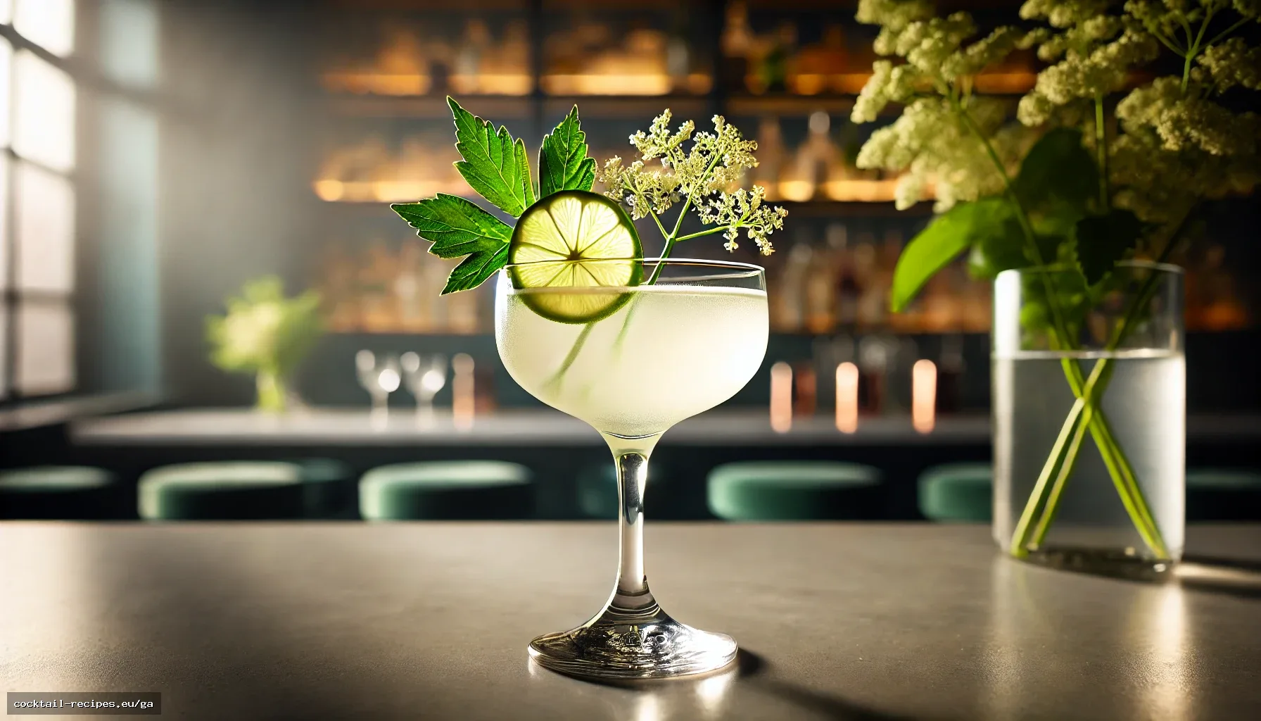 Elderflower Gimlet