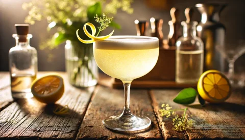 Elderflower Sour