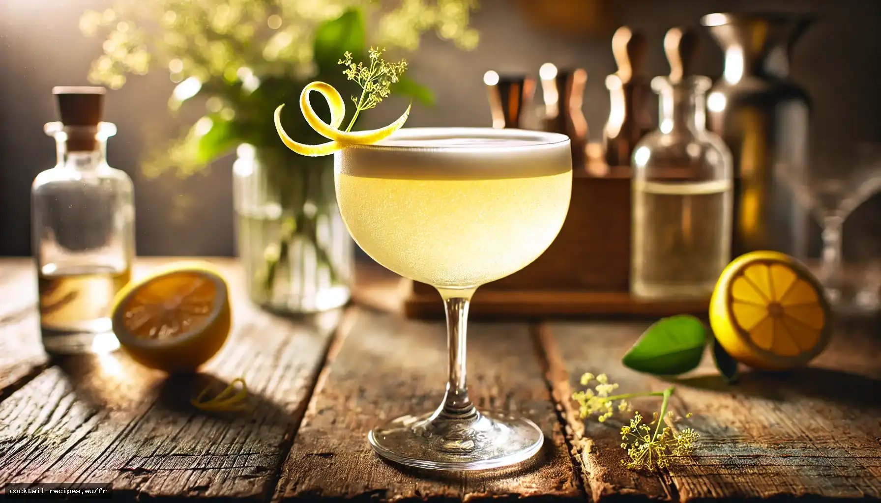 Sour à la Fleur de Sureau