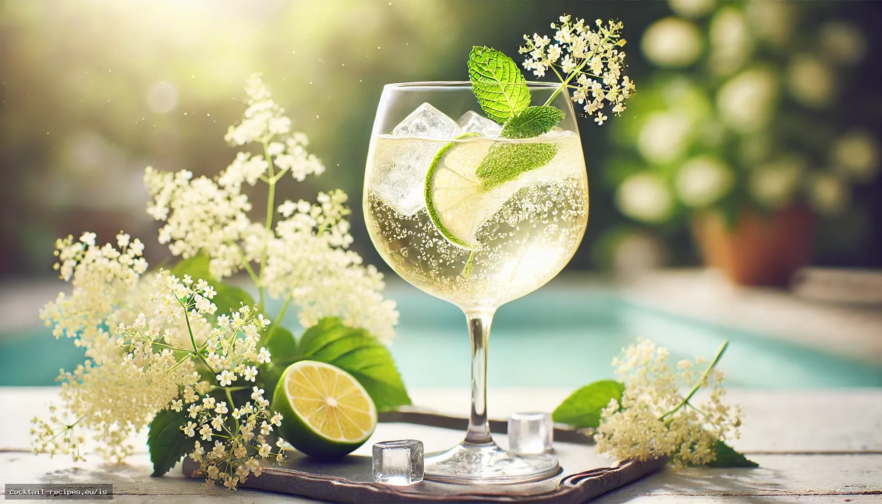 Elderflower Spritz