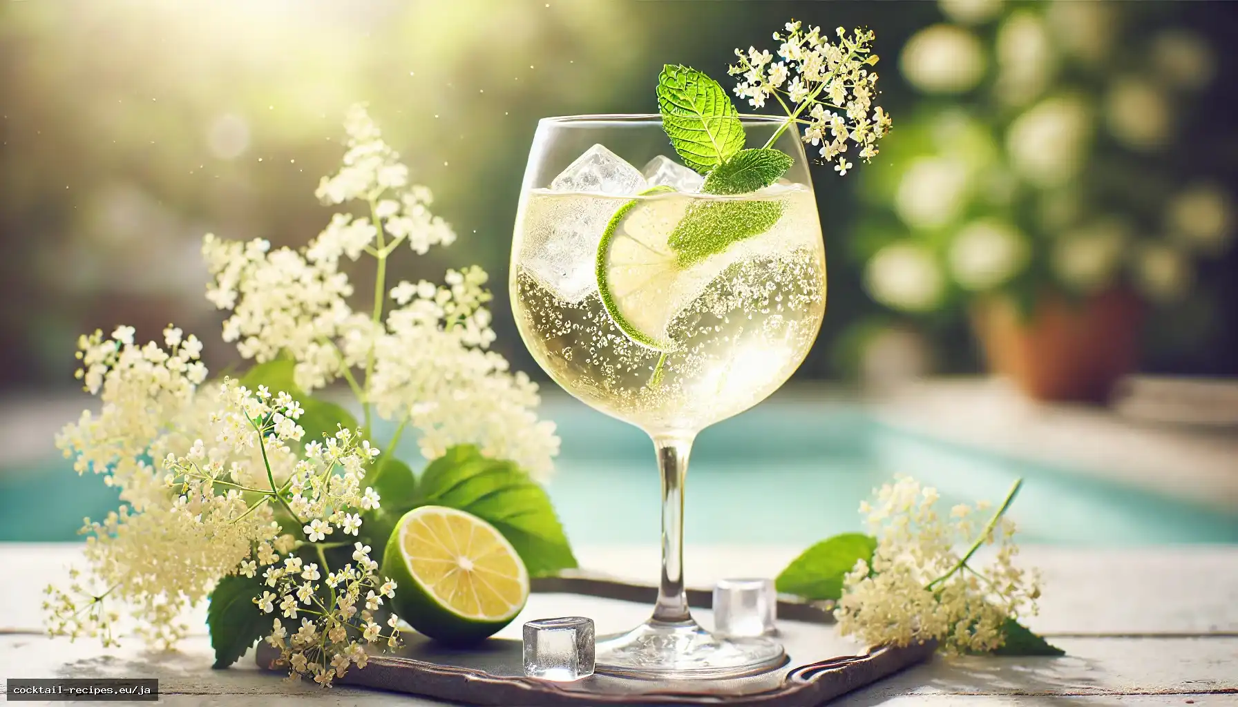 エルダーフラワー・スプリッツ