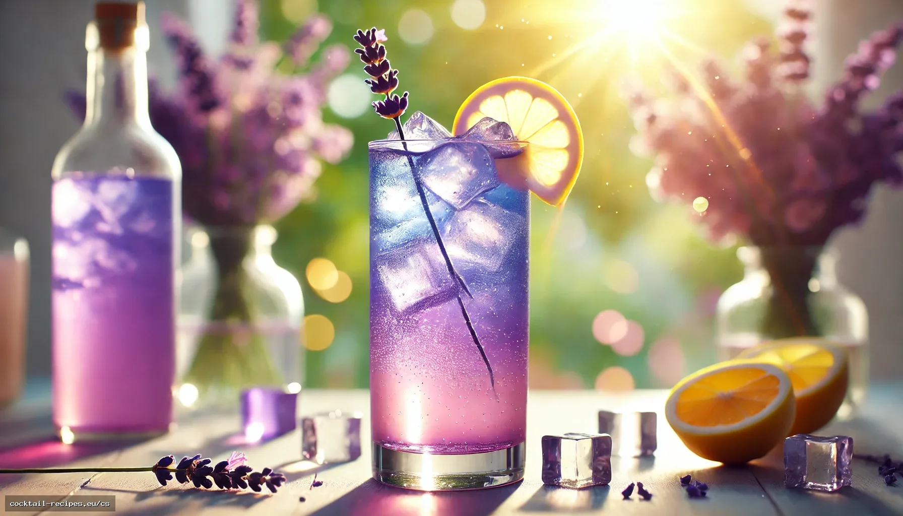 Okouzlená Levandulová Limonáda