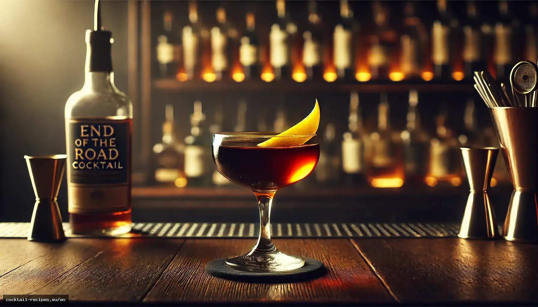 End of the Road Cocktail