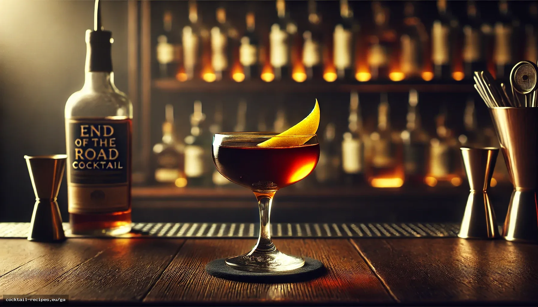 End of the Road Cocktail