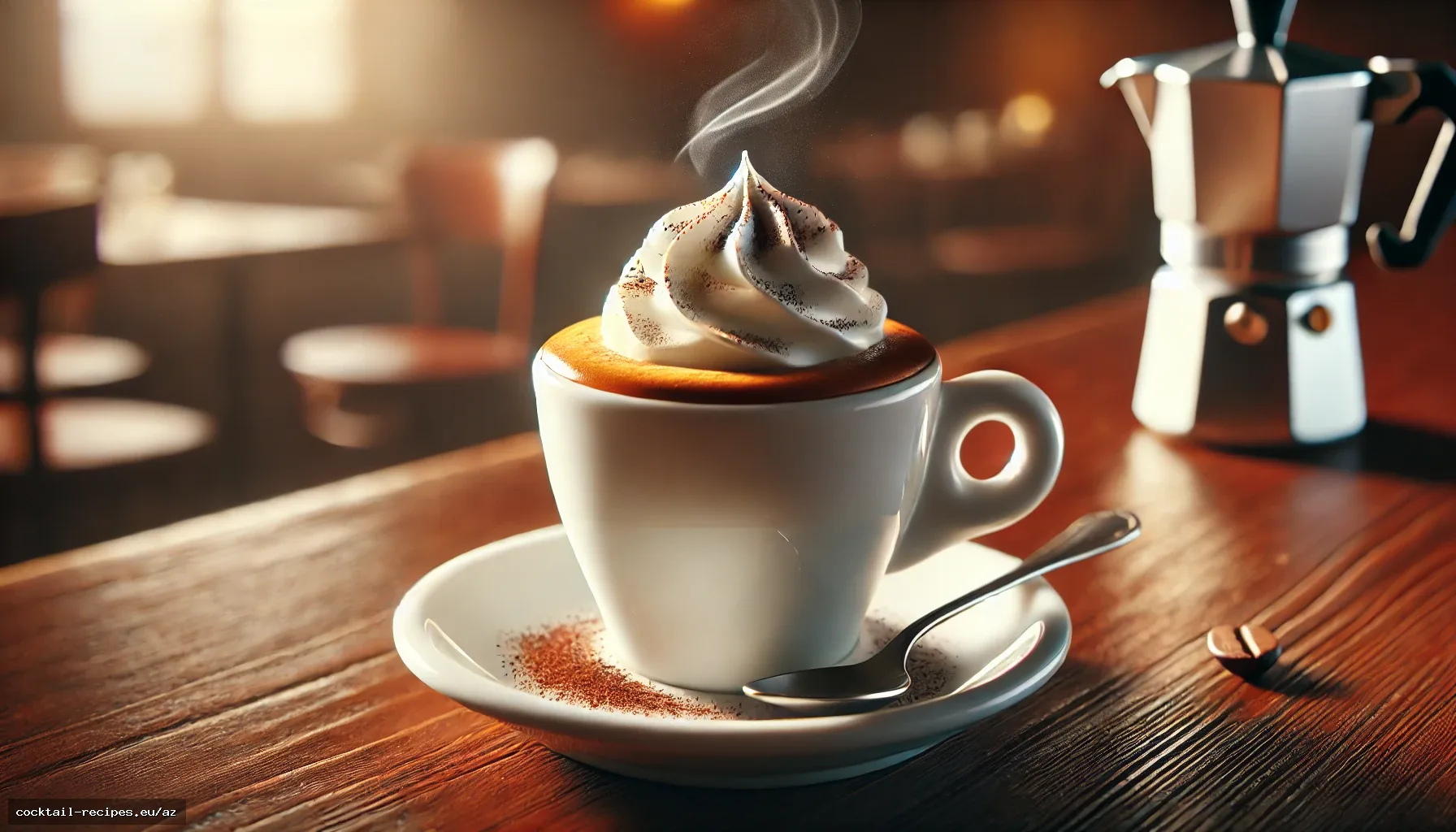Espresso con Panna