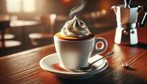Espresso con Panna