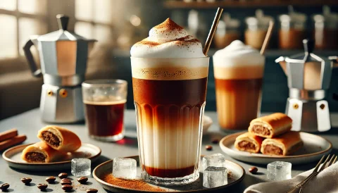 Espresso Freddo Cappuccino