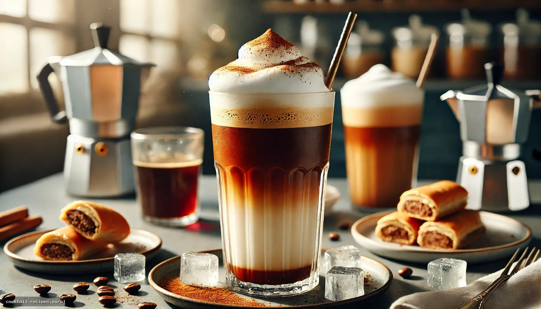 Espresso Freddo Cappuccino