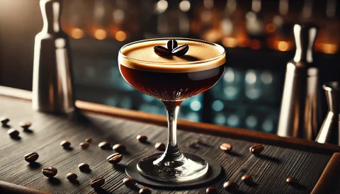Mocktail Espresso Martini