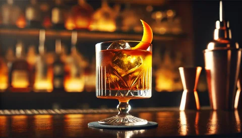 Fancy Free Cocktail
