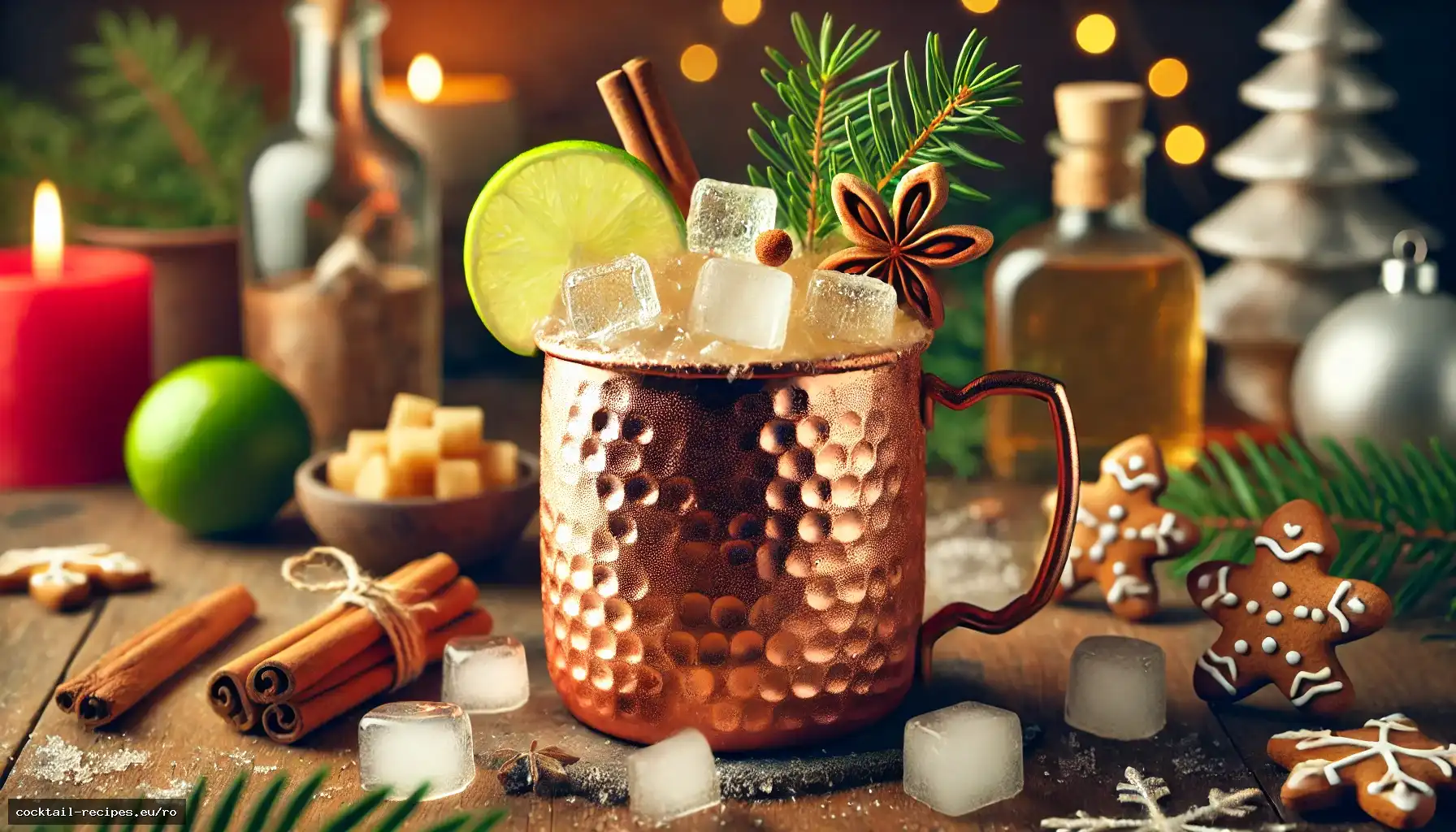 Mule Festiv cu Turtă Dulce