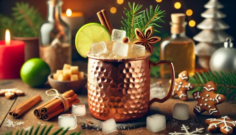 节日姜饼骡子