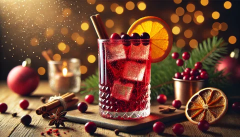 Festive Spice Sparkler